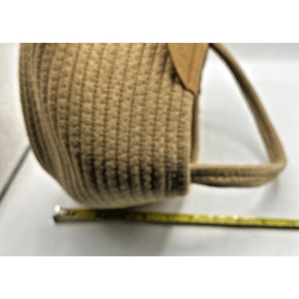 Wondertreats Dog Puppy Braided Cotton Basket With Handle Easter Spring Pet - Picture 13 of 16